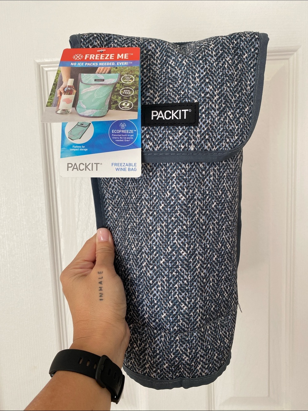Packit Freezable Wine Bag
